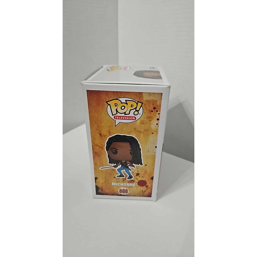 Funko Pop! Television The Walking Dead Michonne Vinyl Figure #888 - Picture 7 of 9